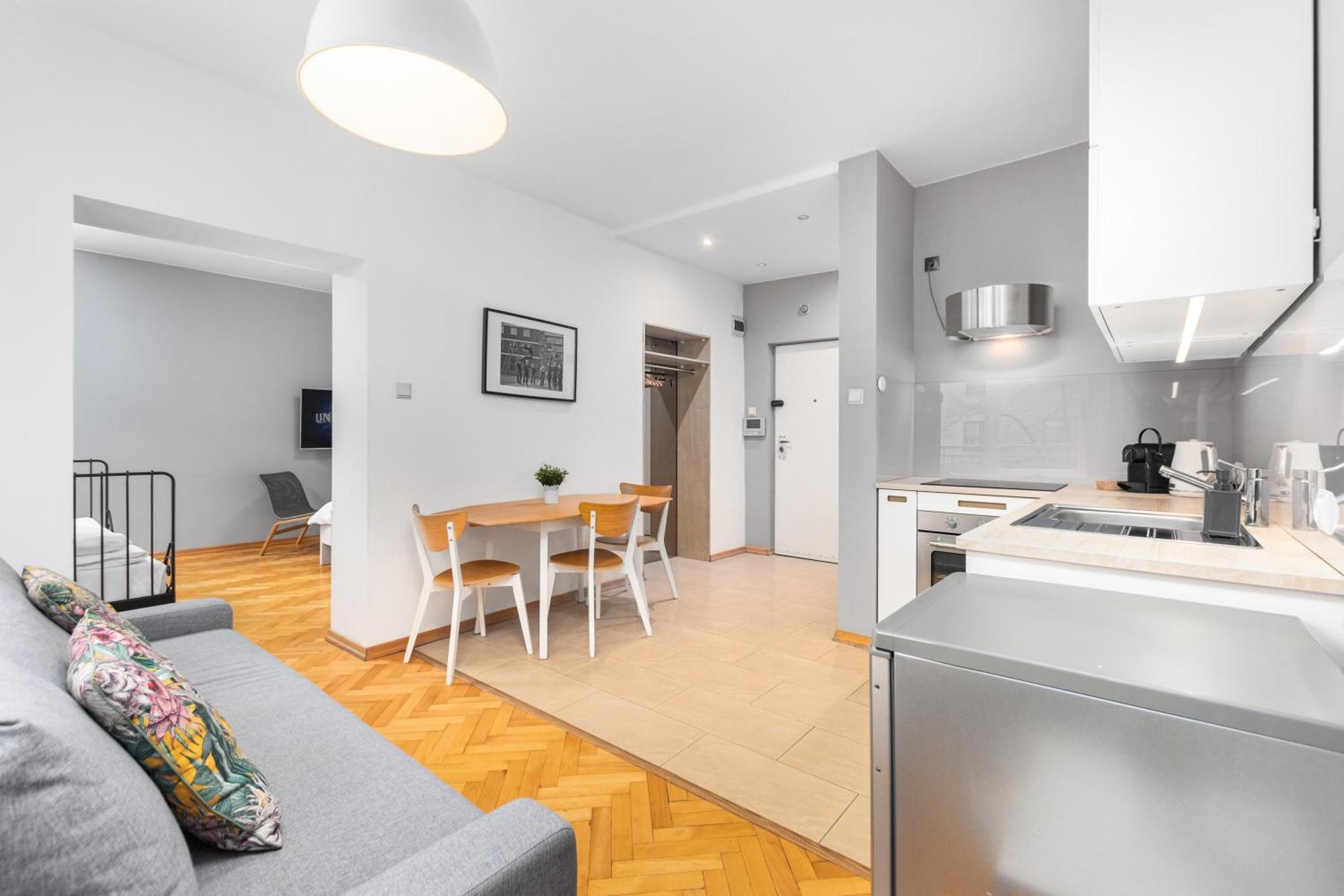 Apartament Wspolna By Your Freedom Varsovie Extérieur photo